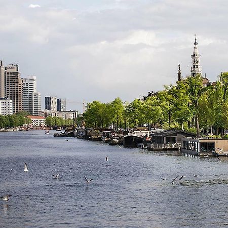 Houseboat Amsterdam - Room With A View Exterior photo