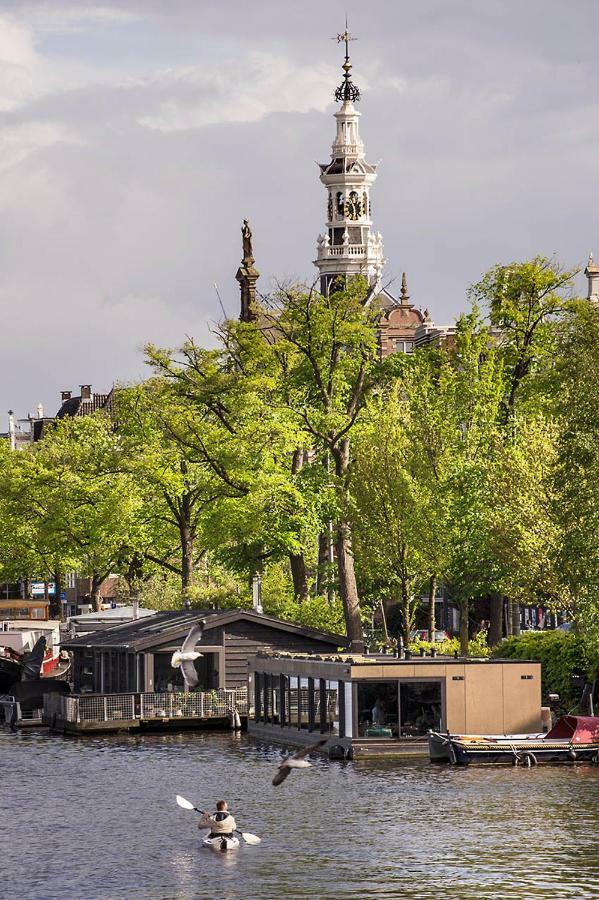 Houseboat Amsterdam - Room With A View Exterior photo